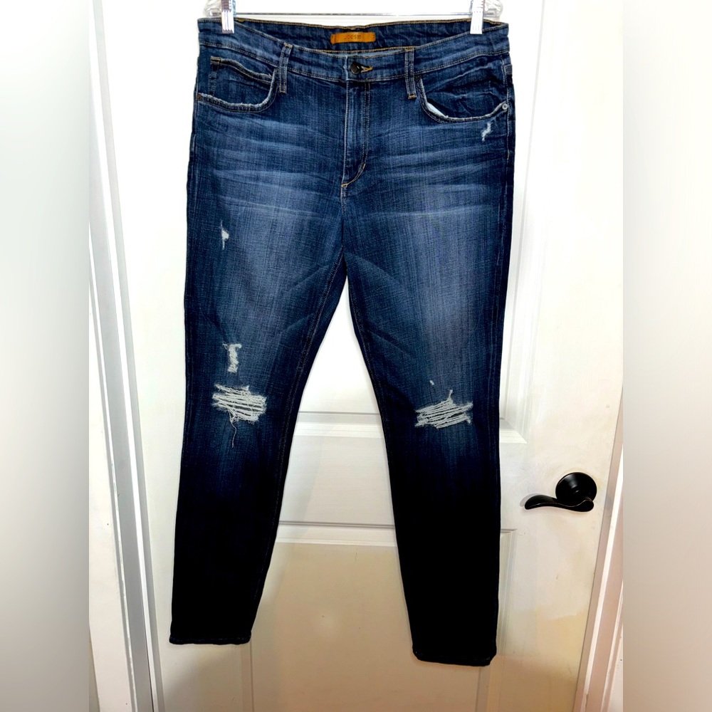 Women’s Joe’s Jeans Slouchy Slim Distressed Mid-Rise Size: 31W